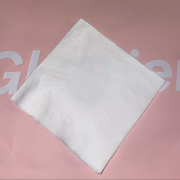 Glossier Napkin - Picture 2 of 2
